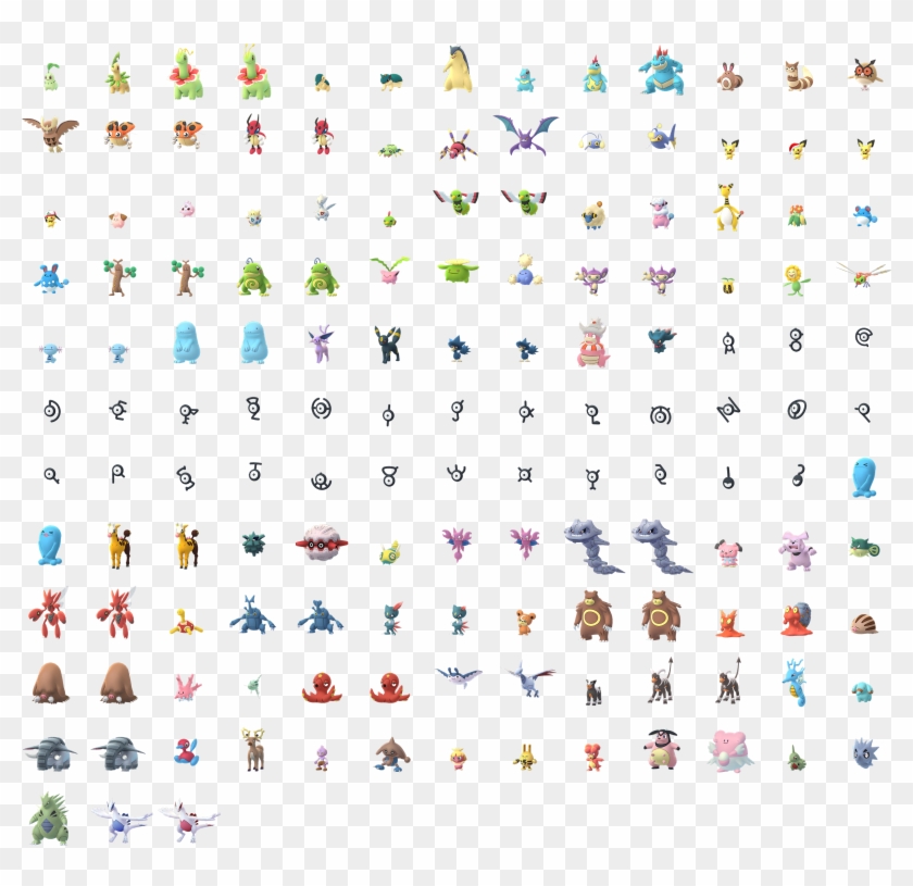 Pokemon Go Gen 2 Png - Umbreon Clipart