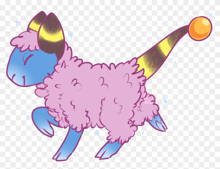 This Past Sunday Was The Mareep Pokemon Go - Cartoon Clipart #3002075