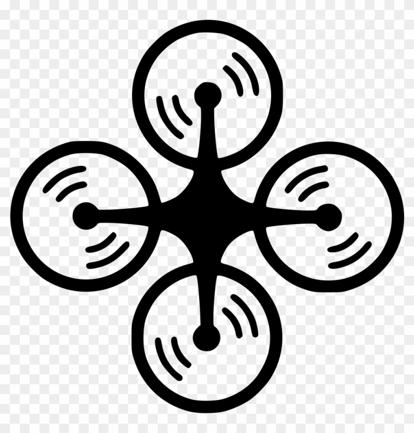 Transparent Drone Icon Clipart