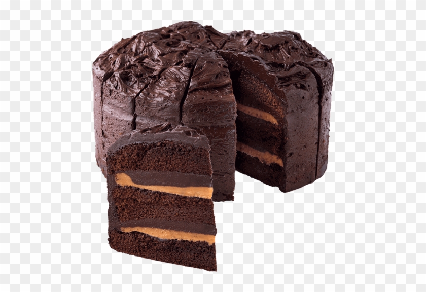 Chocolate Cake Png - Marble Cake Png Clipart #3002357