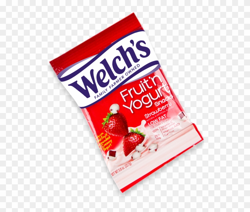Mixed Fruit Snacks Strawberry Fruit And Yogurt Snacks - Strawberry Clipart #3002609