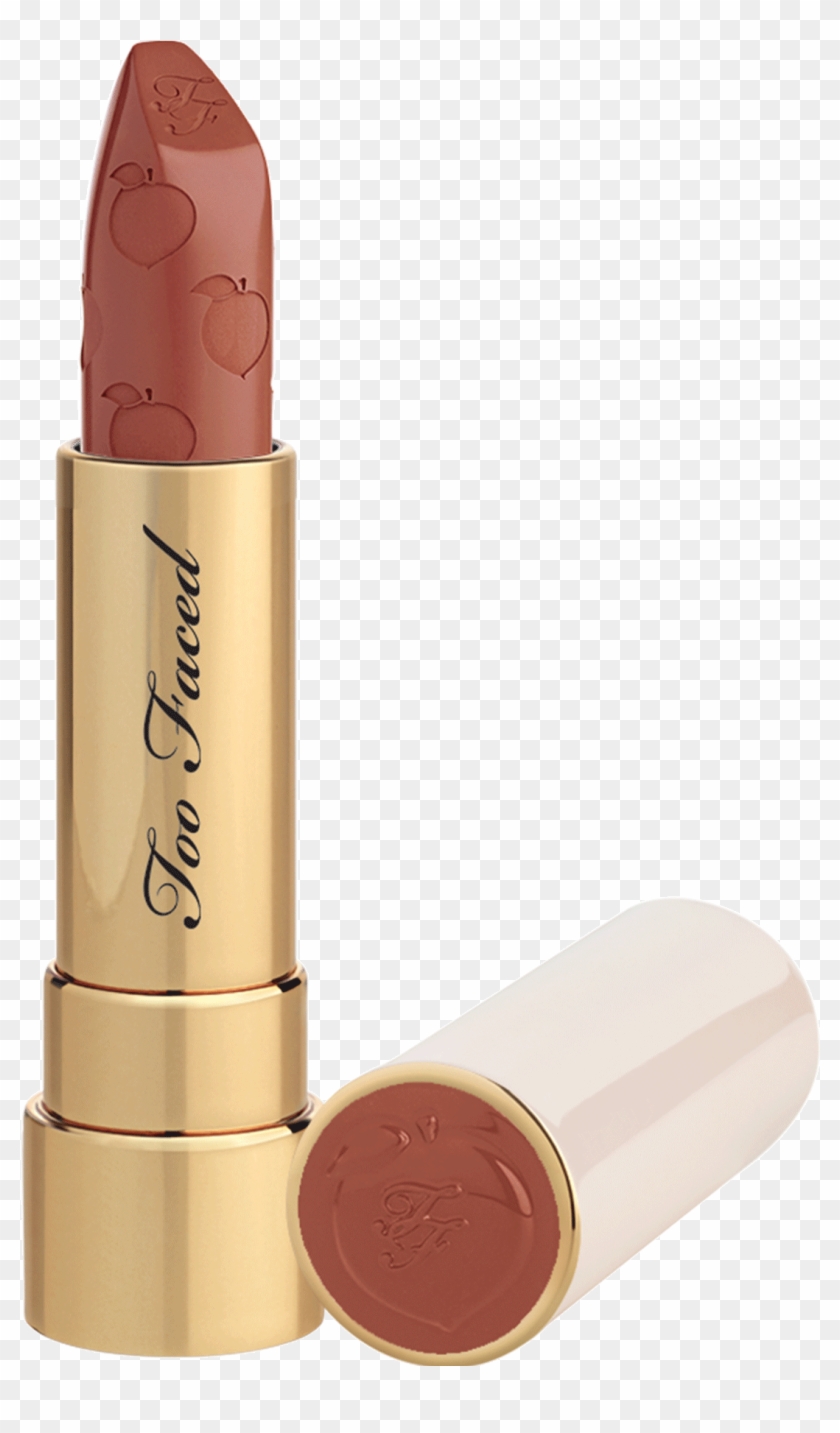 Too Faced Peach Lipstick , Png Download - Too Faced Peach Kiss Love Is A Battlefield Clipart