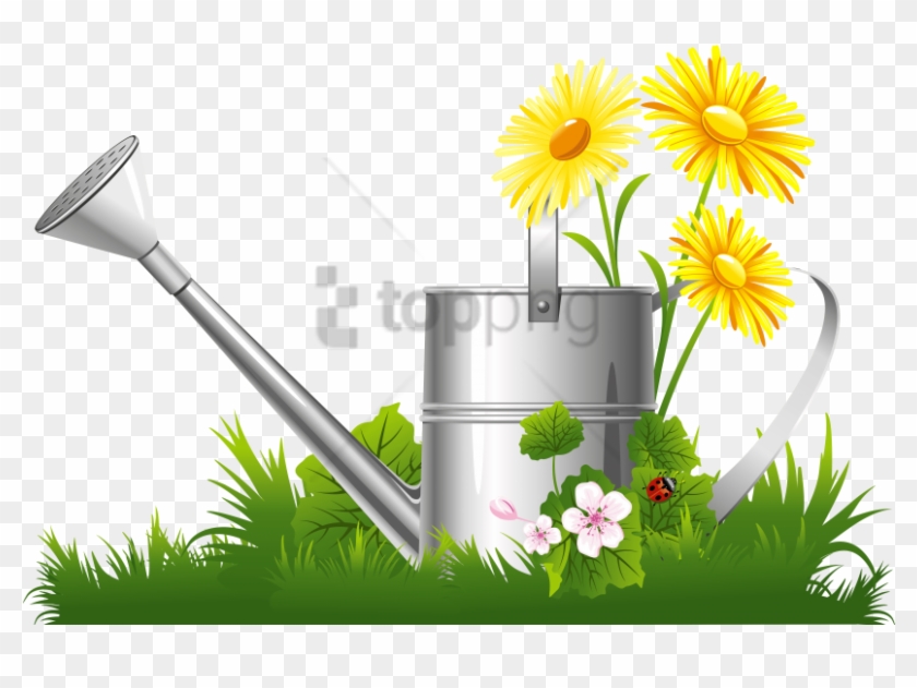Free Png Spring Png Png Images Transparent - Flowering Garden Clip Art