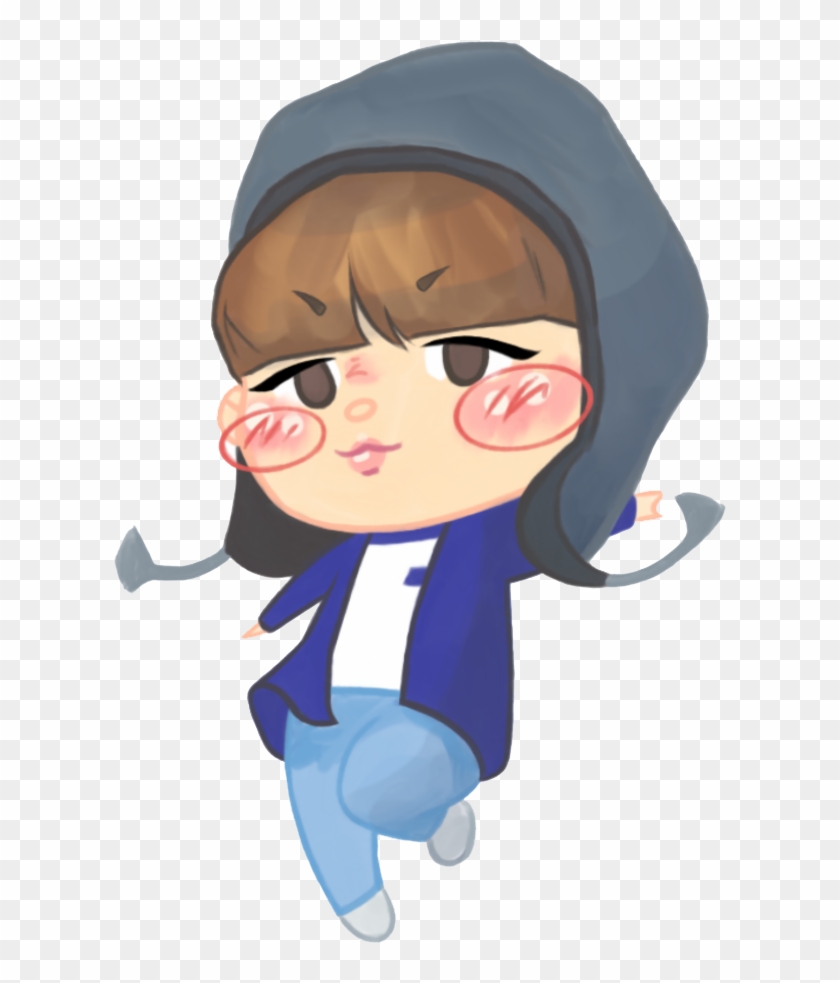 Bts Tears Wings Transprent , Png Download - Bts Spring Day Drawings Cartoon Clipart #3003162