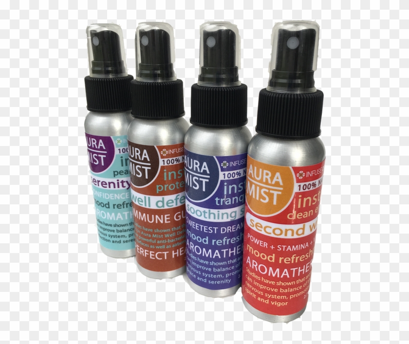 Blended With The Most Potent, Powerful 100% Pure Therapeutic - Cosmetics Clipart #3003209