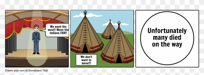 Trial Of Tears - House Clipart #3003259