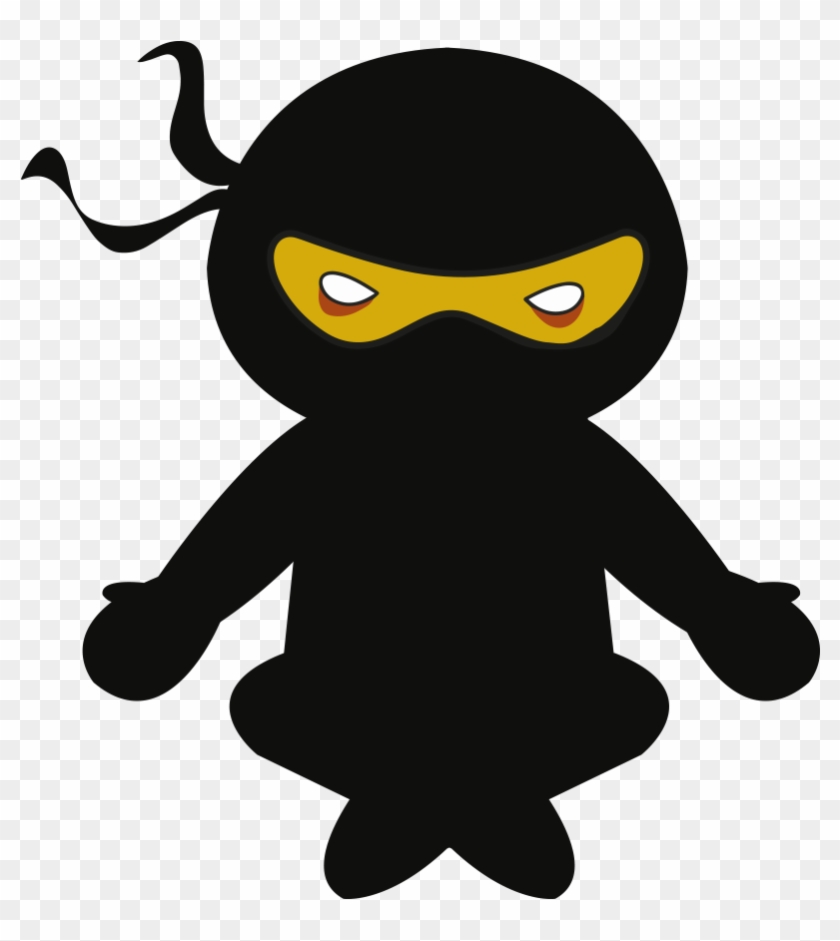 Vocabulary Ninja Clipart