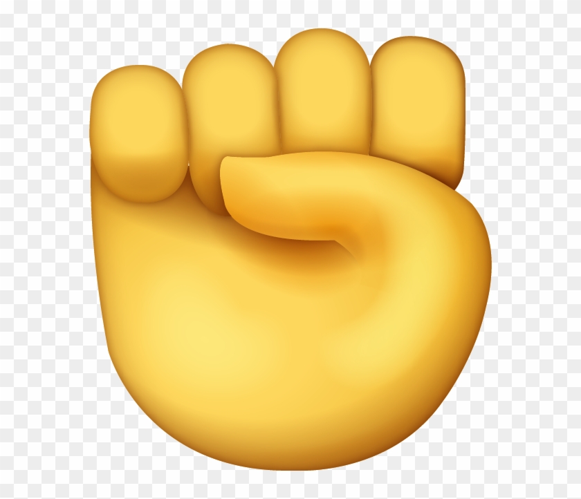 Fist Emoji Png Clipart #3003563
