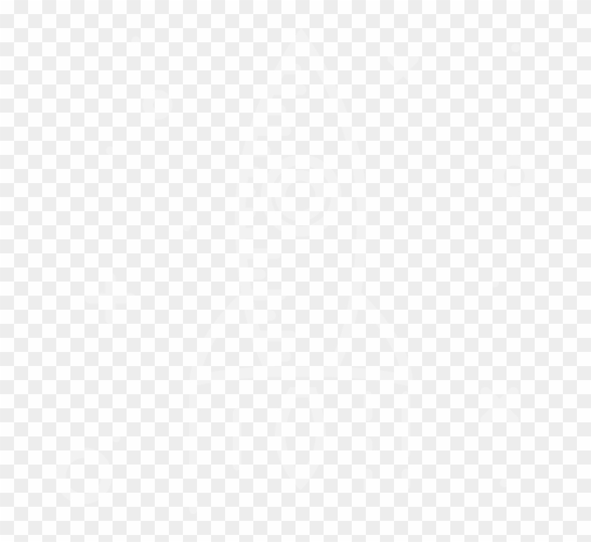 Transparent Playstation Logo White Clipart