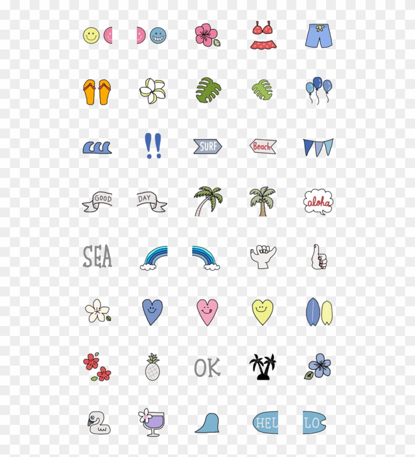 Tap An Emoji For A Preview Clipart