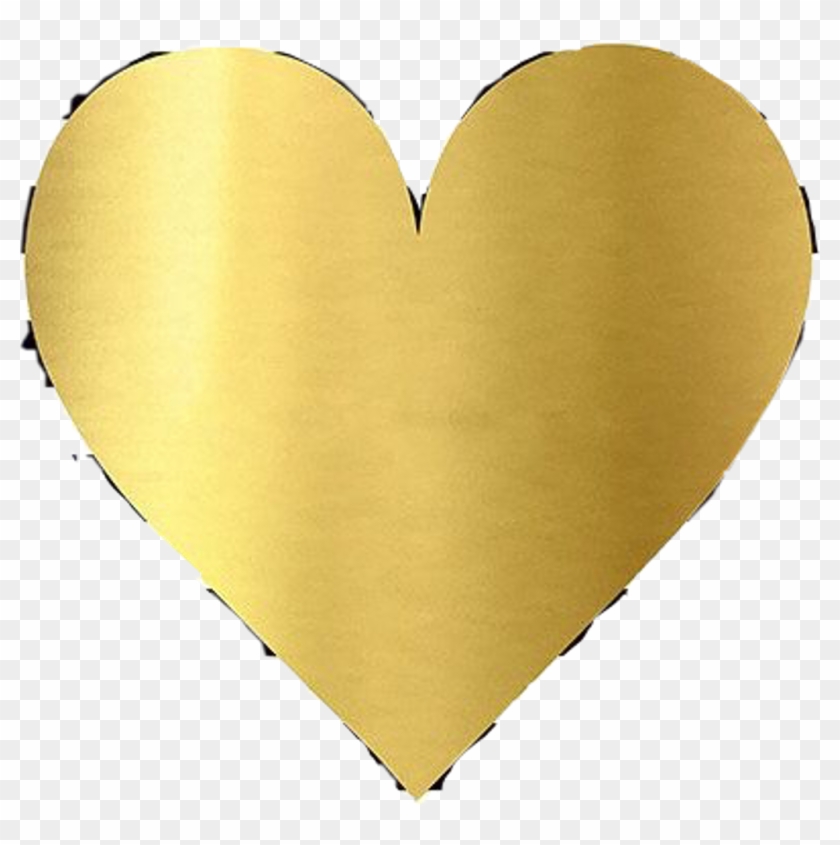 Corazon Dorado Png - Corazon Png Dorado Clipart #3003639