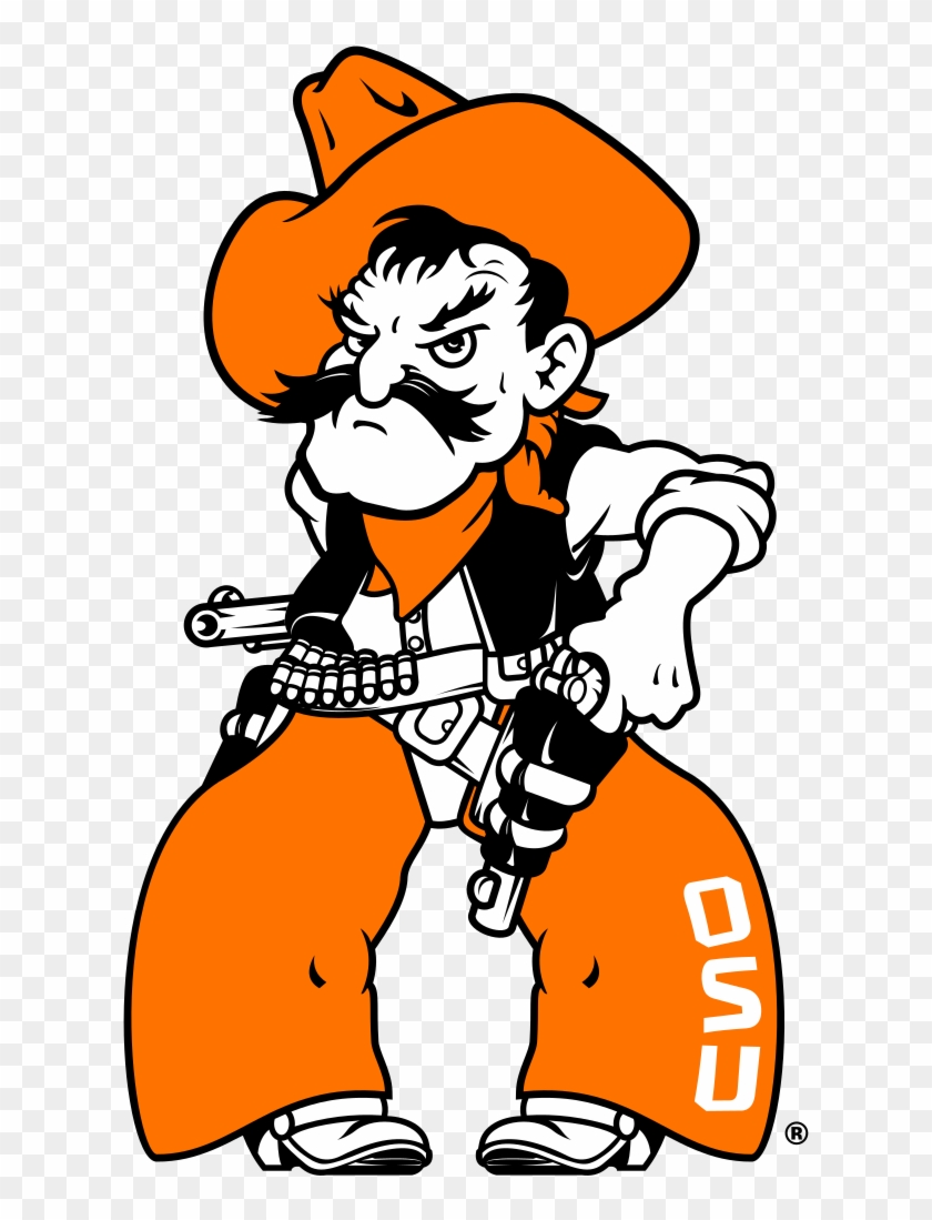 [ Img] - Mascot Oklahoma State University Clipart #3003649