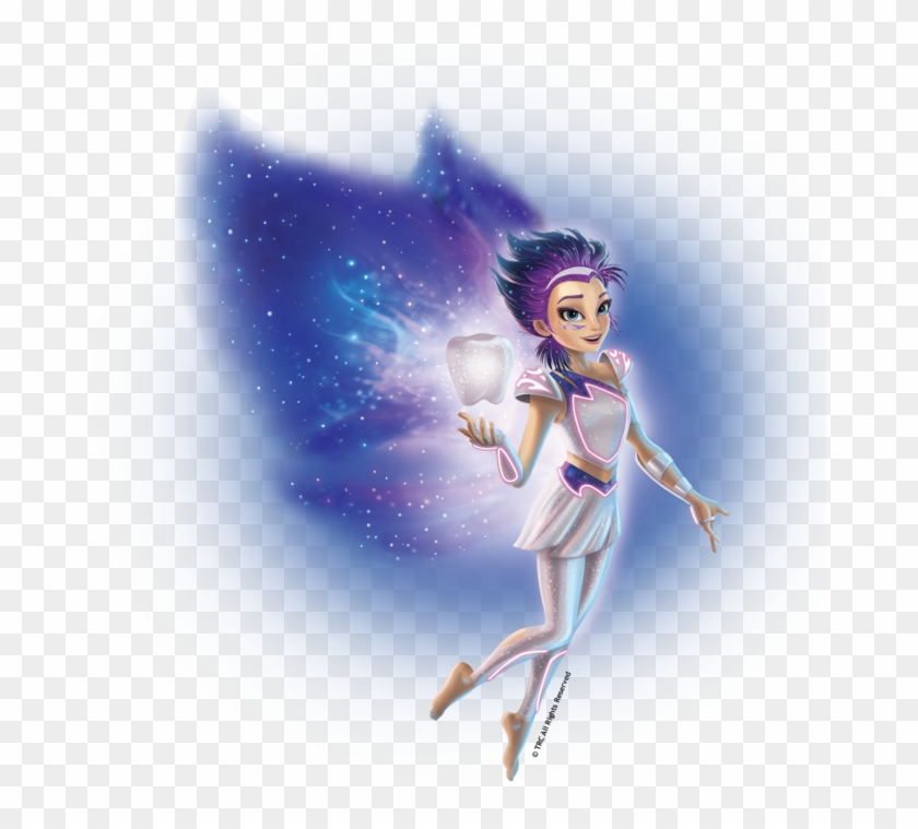 Wishingtooth Tooth Fairy - Tooth Fairy Transparent Png Clipart