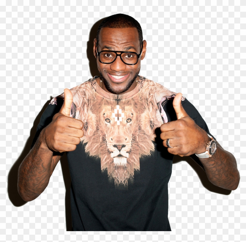 Lebron James, Tshirt, Tracksuit, Shoulder, Thumb Png - Terry Richardson Lebron James Clipart