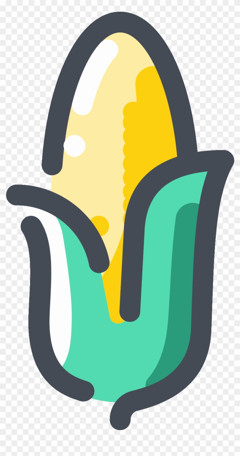 Corn Vector Png - Illustration Clipart #3003979
