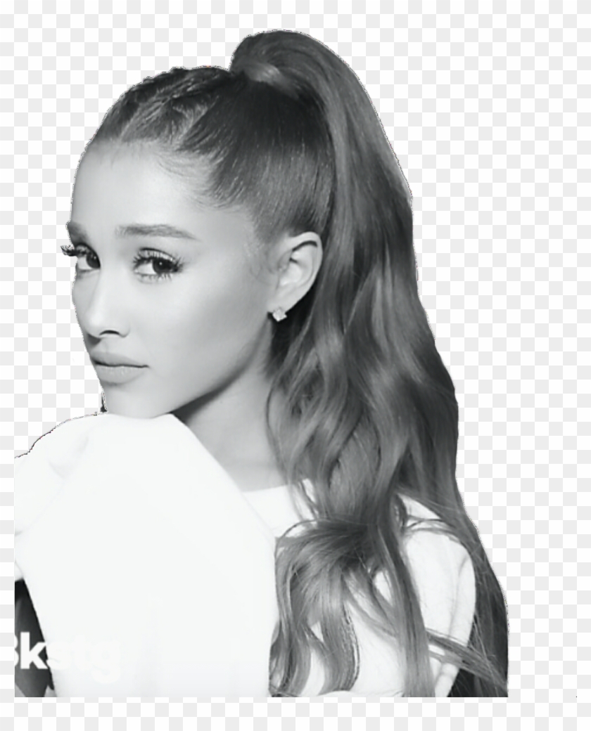 Ariana Grande Dwt Hair Clipart