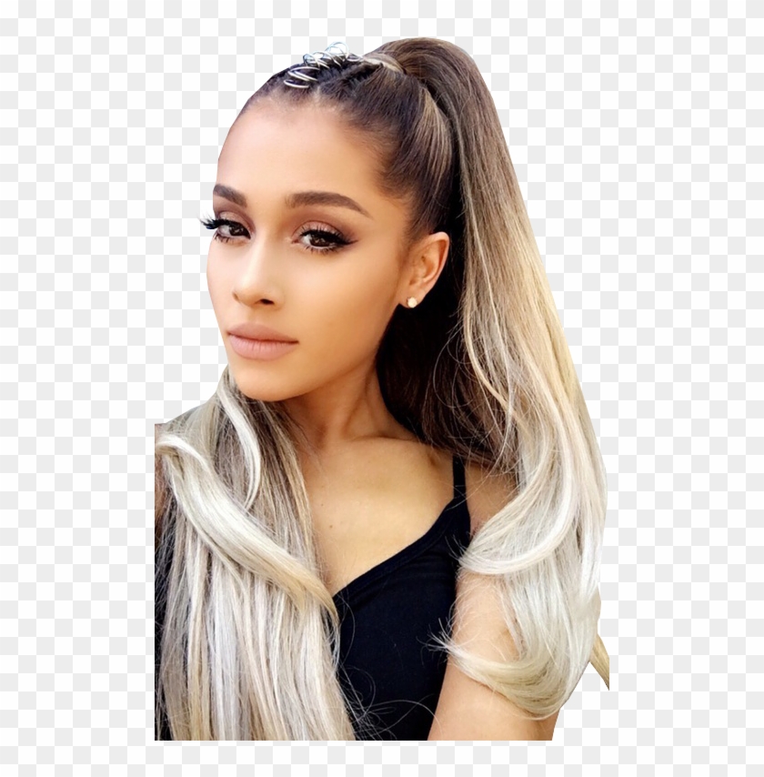 Since When Did I Ever Deserve This She's Out Of This - Ariana Grande Hair Piercing Clipart