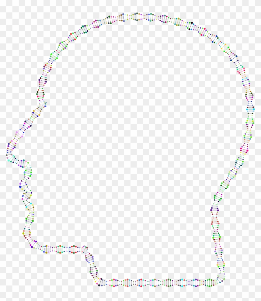 This Free Icons Png Design Of Prismatic Abstract Dna - Circle Clipart #3004051
