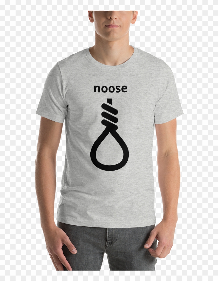 Noose T - T-shirt Clipart