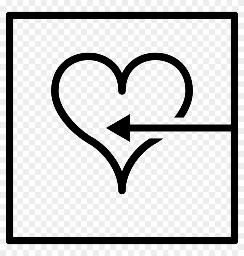 New Svg Image - Heart Clipart #3004141