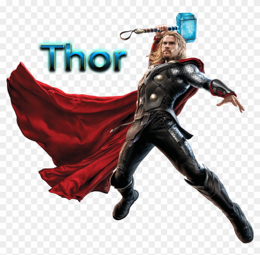 Thor Free Pictures - Avengers Png Clipart #3004143
