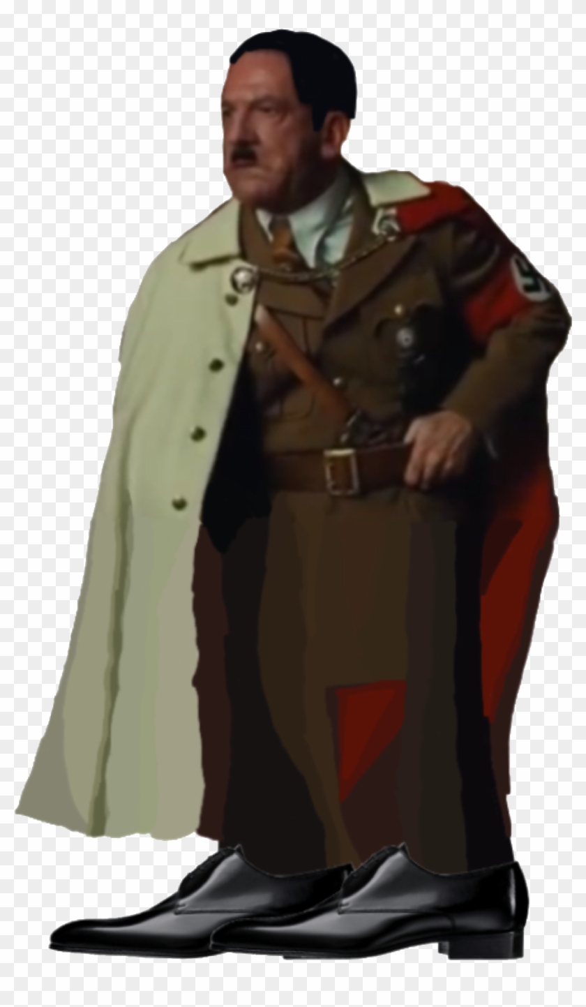 Hitler Transparent Coat - Military Uniform Clipart #3004333