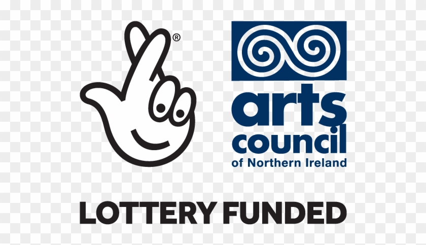 Arts Council National Lottery Funded Logo - Art Council Northern Ireland Lottery Fund Clipart #3004487