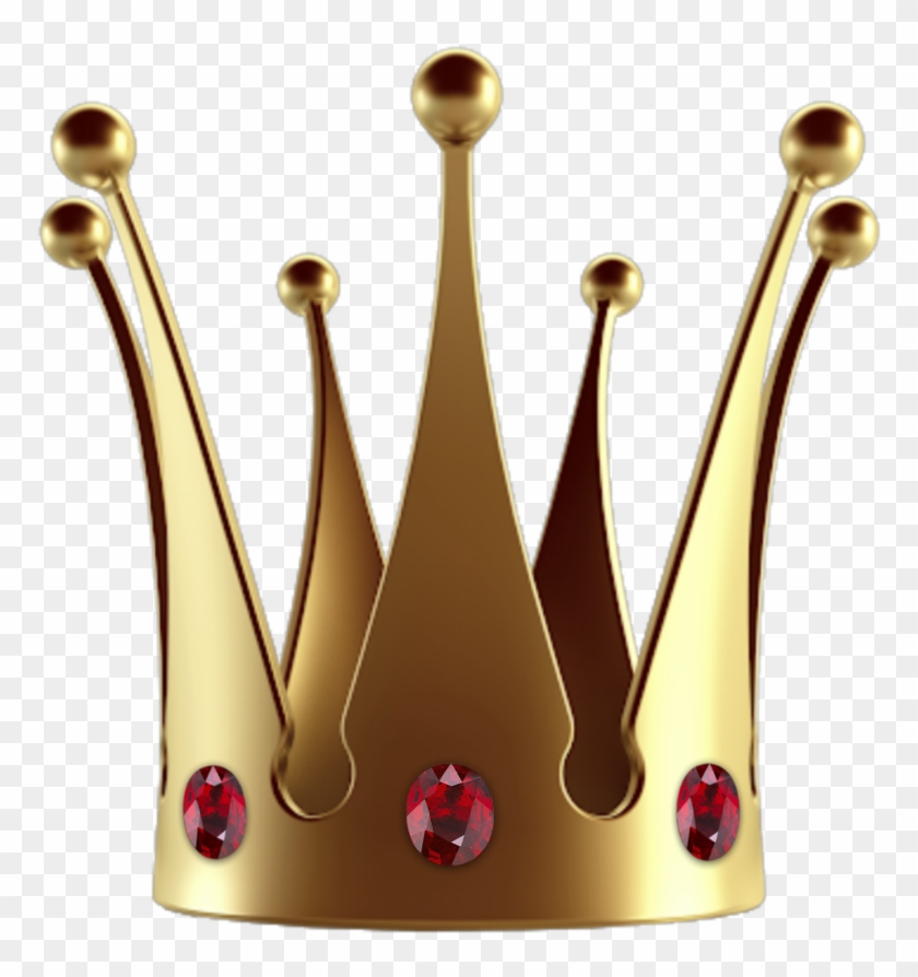 Corona Dorada Png - Golden Crown Clipart #3004533
