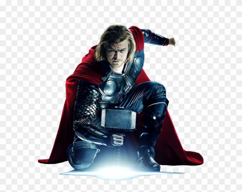 Thor - Vivo Y55l Back Cover Avengers Clipart #3004625