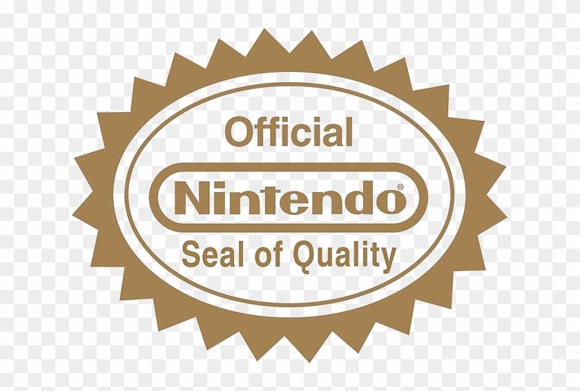Logo De Nintendo Png - Official Nintendo Seal Logo Clipart #3004658