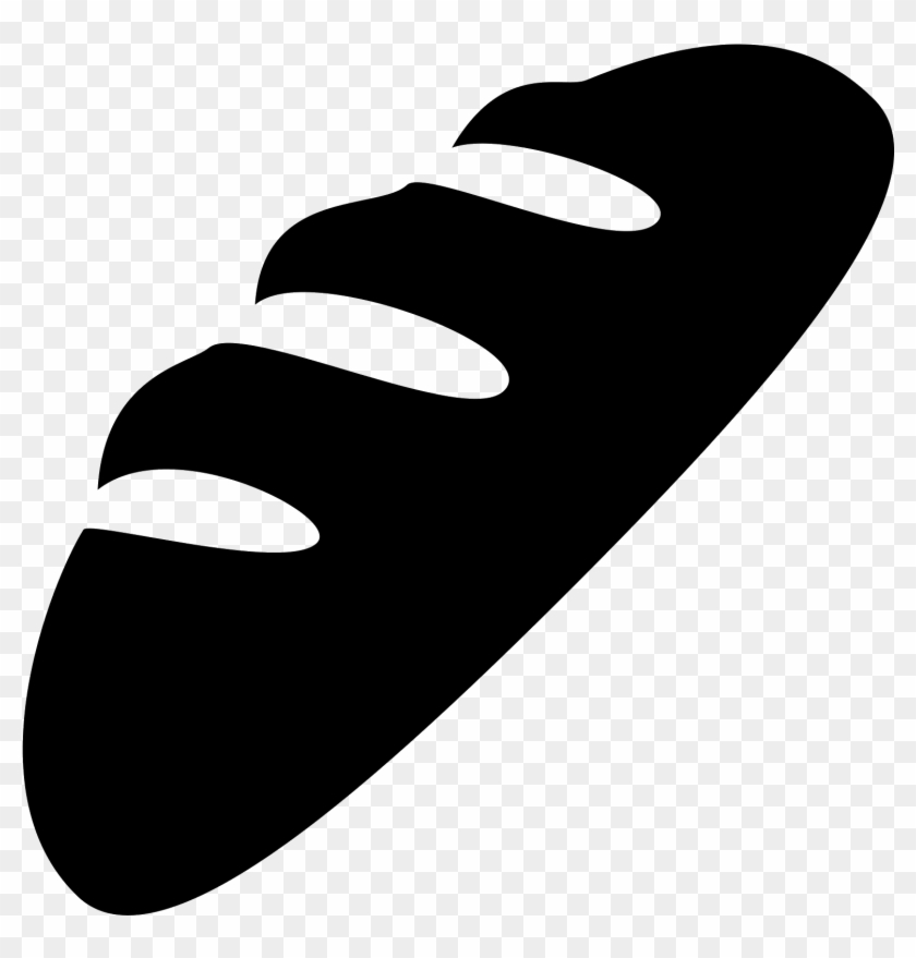 Icon Free Download Png - Bread Icon Clipart #3004662