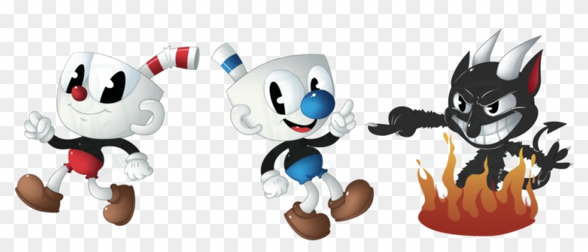 Key Chains By - Cuphead Keychains Clipart #3004693