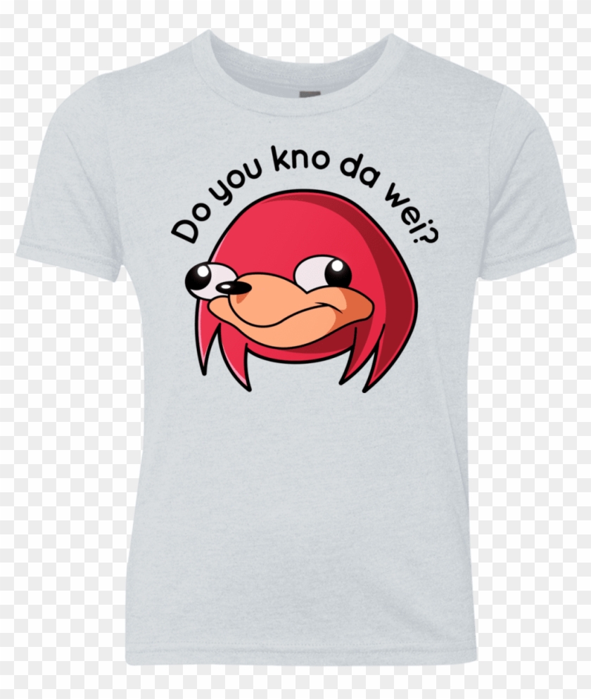 Uganda Knuckles Png - Do You Kno Da Wei Clipart #3004784