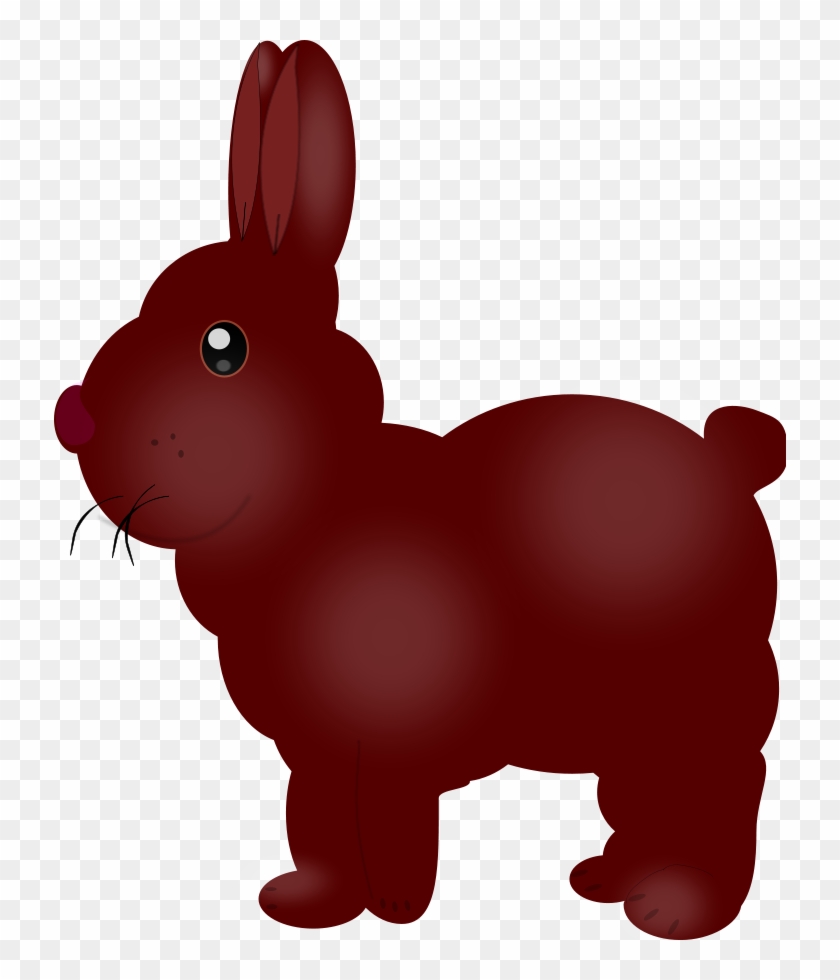 Bunny - Chocolate Clip Art - Png Download