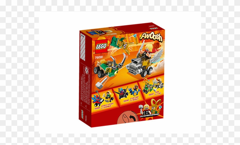 Thor Vs - Mighty Micros Lego 76090 Clipart #3004892