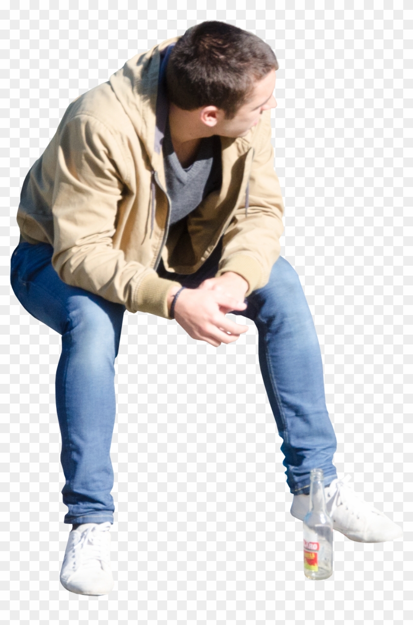 1 - Sitting Clipart #3004895