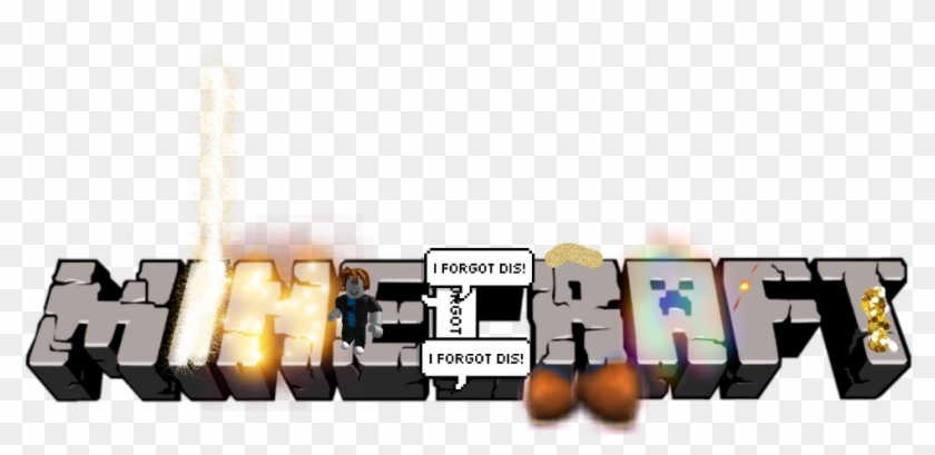 Minecraft Logo Balaozinho Lookslikedis Fanartofkai - Minecraft Clipart