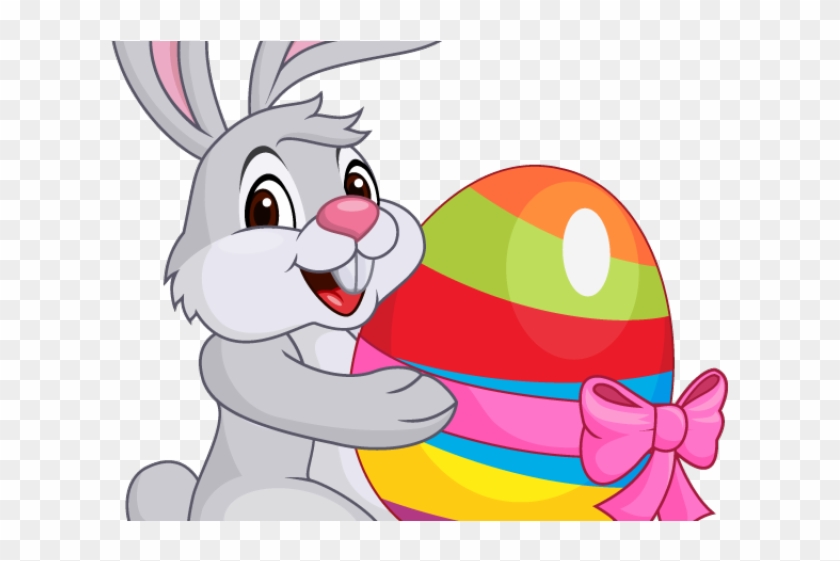 Easter Bunny Png Transparent Images - Easter Bunny Cartoon Drawing Clipart