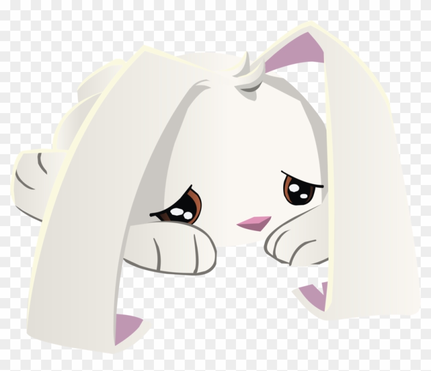 Sad Bunny Clipart #3004959