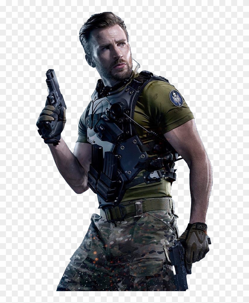 #chrisevans #soldier #png #transparent #sticker - Chris Evans Call Of Duty Clipart #3005015