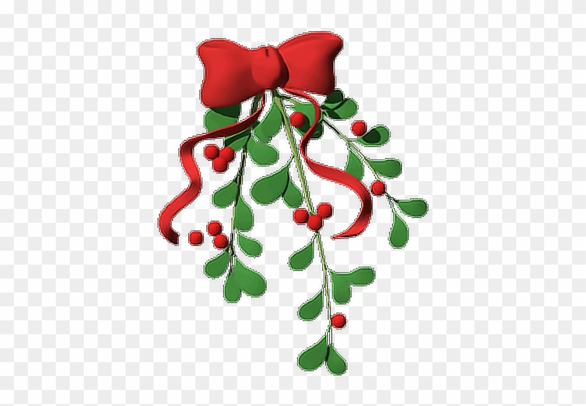 #ftestickers #mistletoe - Printable Pictures Of Mistletoe Clipart
