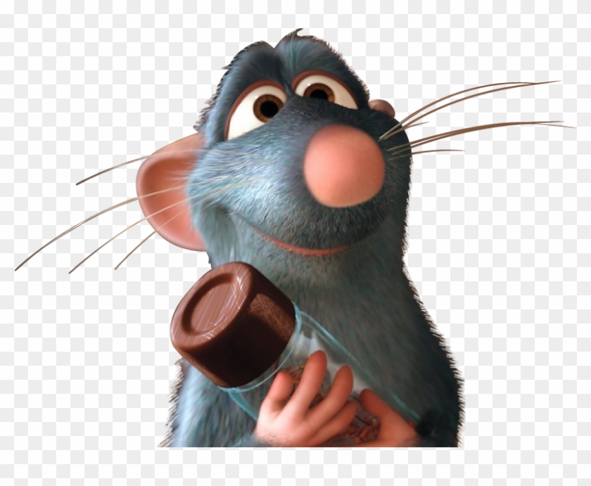 Watch Ratatouille Online Free - Remy Ratatouille Png Clipart #3005069