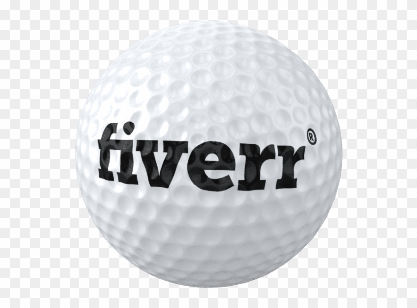 I Will Add Your Logo On This Golf Ball - Fiverr Clipart #3005212