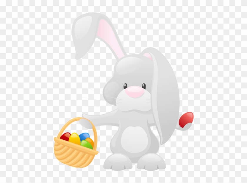 Cute Easter Bunny Png - Easter Bunny Cut Out Clipart #3005253