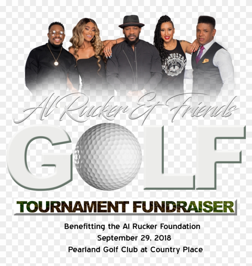Al Rucker & Friends Golf Tournament - Speed Golf Clipart