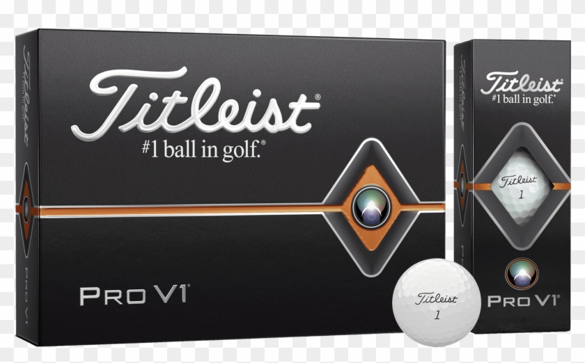 New Titleist Pro Golf Balls Hotline Png Pro V1 Golf - Titleist Clipart #3005296