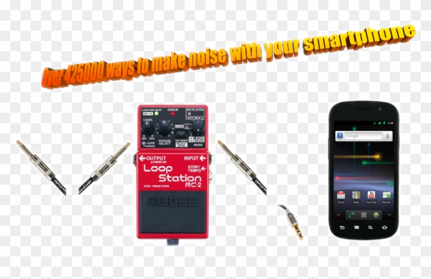 Over 425,000 Ways To Make Noise With Your Smartphone - Mobile Phone Clipart