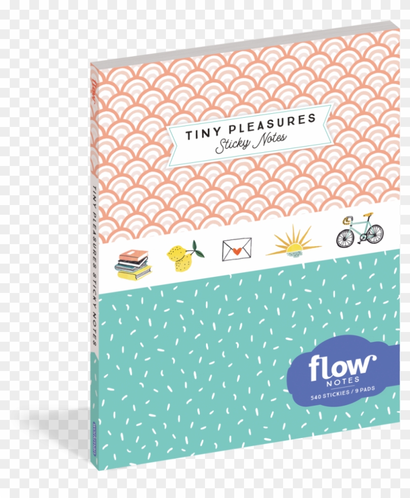 Flow Sticky Notes - Tiny Pleasures Sticky Notes Clipart #3005489