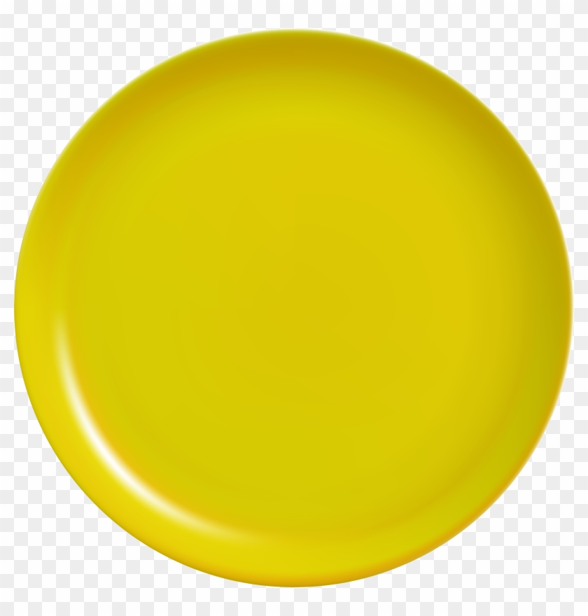 Yellow Plate Png Clip Art - Ectoplasm Lush Transparent Png #3005490