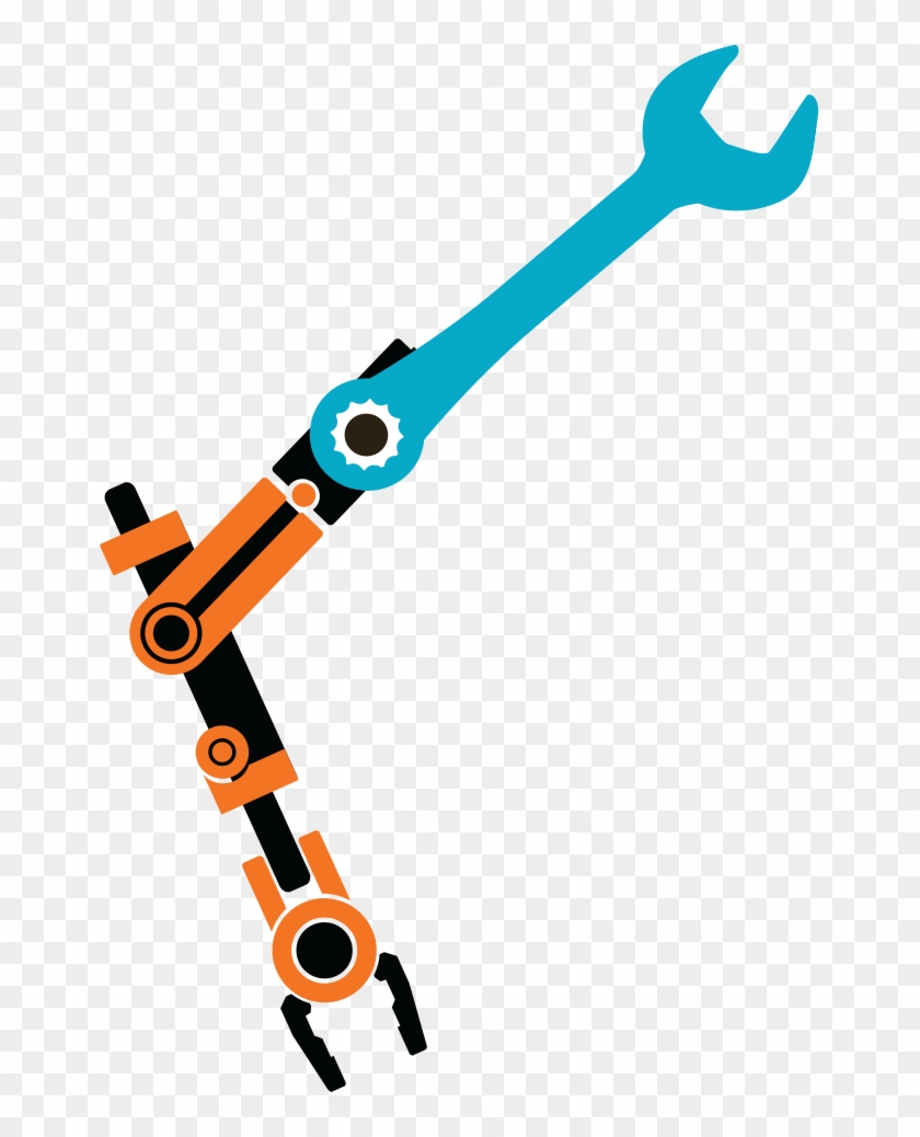 Robot Arm Png Clipart #3005545